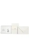 Pineider Milano Card Set Of 12 In Weiss