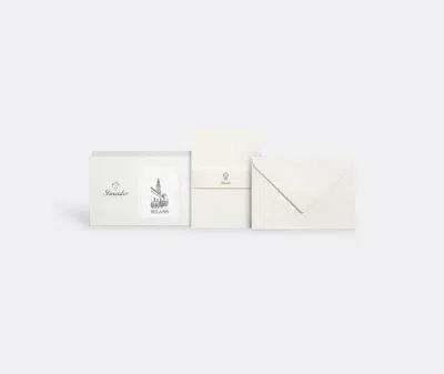 Pineider Writing White Uni