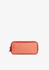 Pinel Et Pinel Bonnie Coated Canvas Pouch Bag