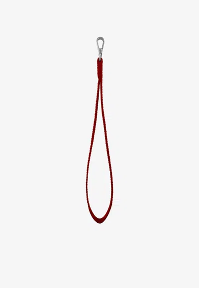 Pinel Et Pinel Detachable Hand Strap In Calf Leather