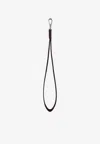 Pinel Et Pinel Detachable Hand Strap In Calf Leather