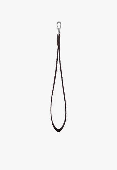 Pinel Et Pinel Detachable Hand Strap In Calf Leather