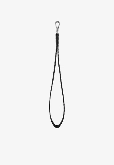 Pinel Et Pinel Detachable Hand Strap In Calf Leather
