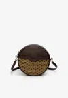 Pinel Et Pinel Gloria Coated Canvas Shoulder Bag