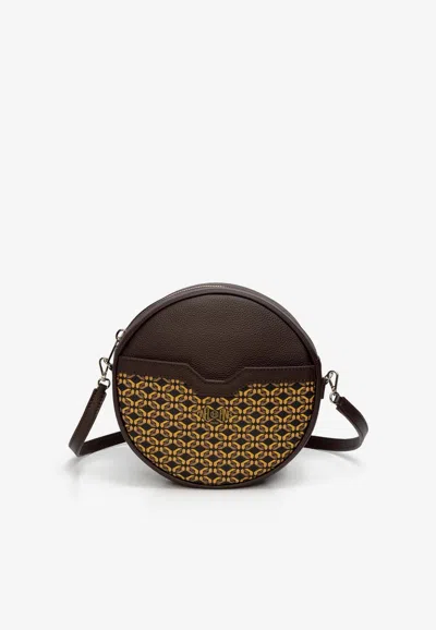 Pinel Et Pinel Gloria Coated Canvas Shoulder Bag