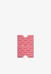 Pinel Et Pinel Hublot Coated Canvas Monogram Cardholder