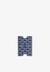 Pinel Et Pinel Hublot Coated Canvas Monogram Cardholder