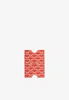 Pinel Et Pinel Hublot Coated Canvas Monogram Cardholder