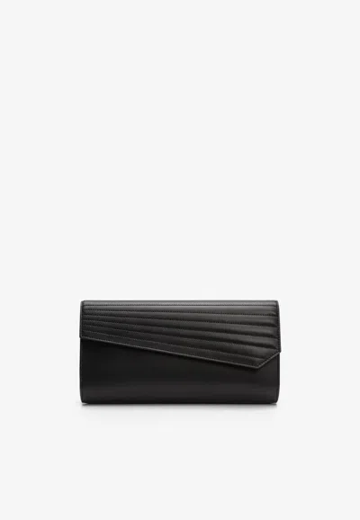 Pinel Et Pinel Large Janis Leather Clutch Bag