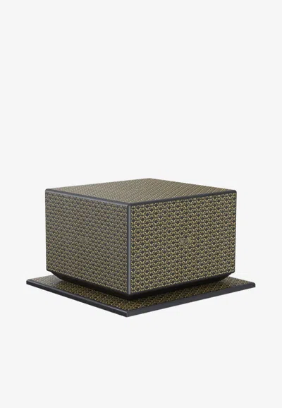 Pinel Et Pinel Logo Monogram Cigar Humidor