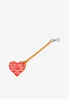 Pinel Et Pinel Love Me Coated Canvas Monogram Key-ring