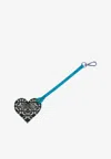 Pinel Et Pinel Love Me Coated Canvas Monogram Key-ring