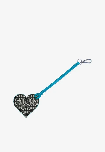 Pinel Et Pinel Love Me Coated Canvas Monogram Key-ring