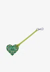 Pinel Et Pinel Love Me Coated Canvas Monogram Key-ring