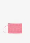 Pinel Et Pinel Medium Dominik Coated Canvas Zip Pouch