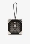 Pinel Et Pinel Mini Kube Coated Canvas Monogram Handbag