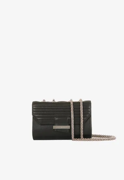 Pinel Et Pinel Mini Lily Nappa Leather Shoulder Bag