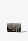 Pinel Et Pinel Mini Lily Shagreen Shoulder Bag