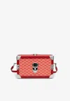 Pinel Et Pinel Mini Malle Coated Canvas Box Bag