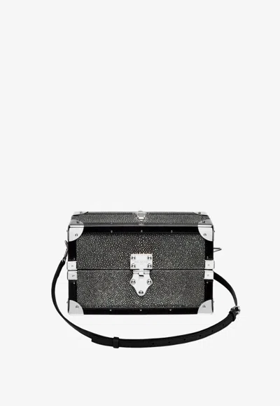 Pinel Et Pinel Mini Malle Shagreen Box Bag