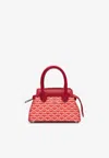 Pinel Et Pinel Mini Patti Coated Canvas Monogram Handbag