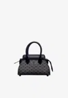 Pinel Et Pinel Mini Patti Coated Canvas Monogram Handbag