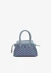 Pinel Et Pinel Mini Patti Coated Canvas Monogram Handbag