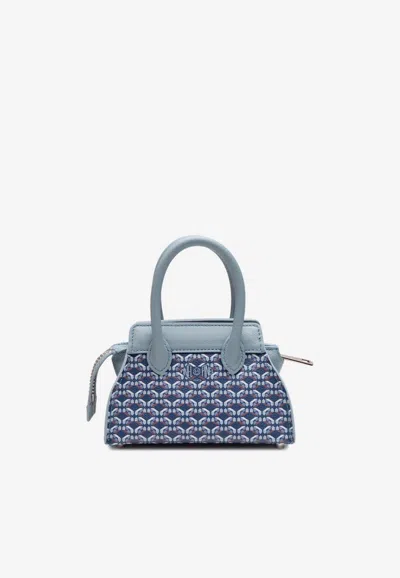 Pinel Et Pinel Mini Patti Coated Canvas Monogram Handbag