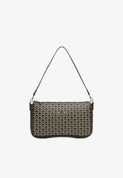 Pinel Et Pinel Noemie Coated Canvas Shoulder Bag