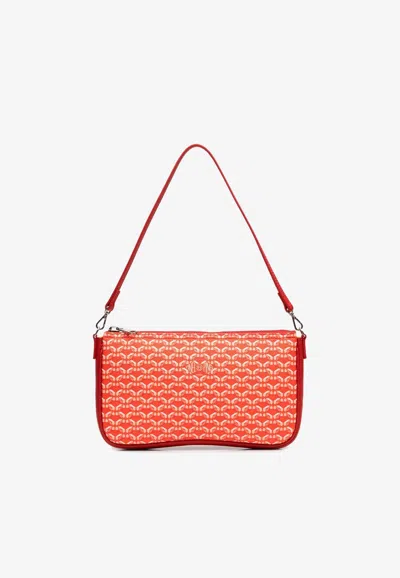 Pinel Et Pinel Noemie Coated Canvas Shoulder Bag