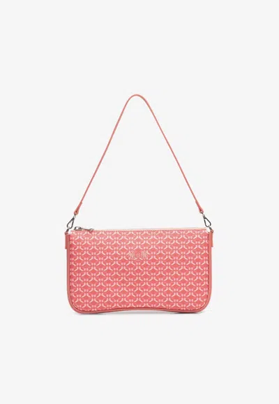 Pinel Et Pinel Noemie Coated Canvas Shoulder Bag