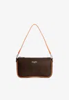Pinel Et Pinel Noemie Taurillon Leather Shoulder Bag