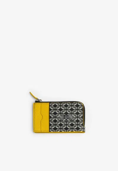 Pinel Et Pinel One Coated Canvas Cardholder