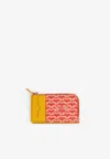 Pinel Et Pinel One Coated Canvas Monogram Coin Purse