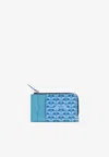 Pinel Et Pinel One Coated Canvas Zip Cardholder