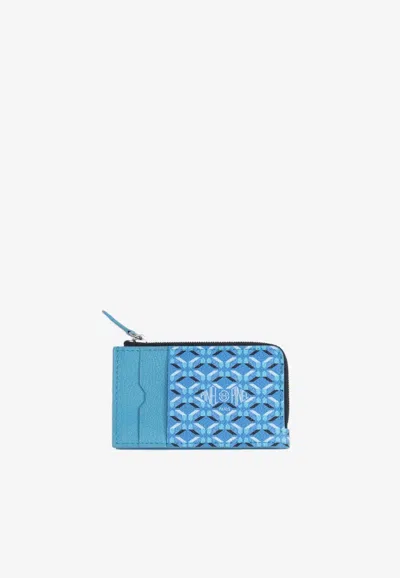 Pinel Et Pinel One Coated Canvas Zip Cardholder