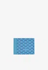 Pinel Et Pinel Pierrot Coated Canvas Monogram Cardholder