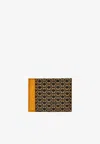Pinel Et Pinel Pierrot Coated Canvas Monogram Cardholder