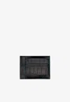 Pinel Et Pinel Pierrot Croc-embossed Leather Cardholder