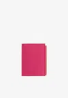 Pinel Et Pinel Pipo 2c Grained Leather Cardholder