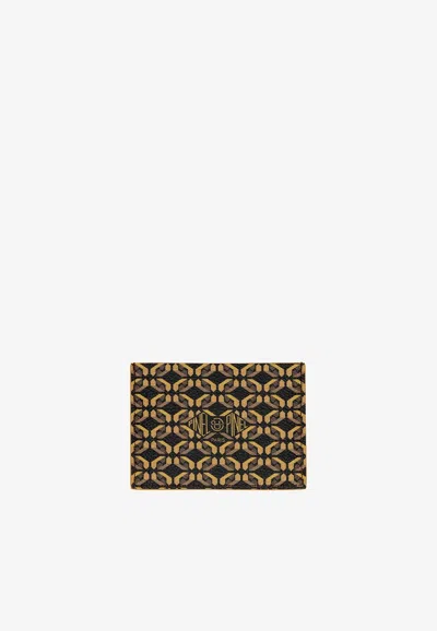 Pinel Et Pinel Pop 3c Coated Canvas Monogram Cardholder
