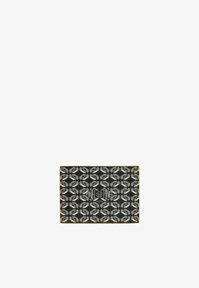 Pinel Et Pinel Pop 3c Coated Canvas Monogram Cardholder