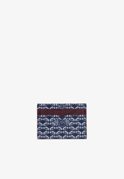 Pinel Et Pinel Pop 5c Coated Canvas Monogram Cardholder