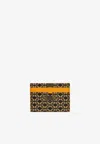 Pinel Et Pinel Pop 5c Coated Canvas Monogram Cardholder