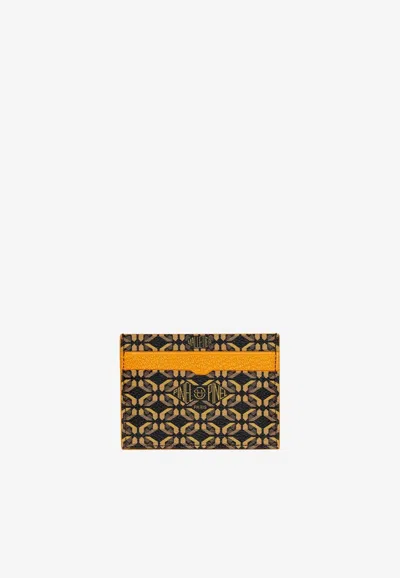 Pinel Et Pinel Pop 5c Coated Canvas Monogram Cardholder