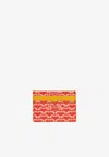 Pinel Et Pinel Pop 5c Coated Canvas Monogram Cardholder