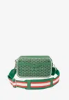Pinel Et Pinel Small Clyde Coated Canvas Shoulder Bag