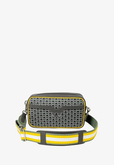 Pinel Et Pinel Small Clyde Coated Canvas Shoulder Bag