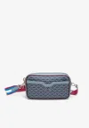 Pinel Et Pinel Small Clyde Coated Canvas Shoulder Bag