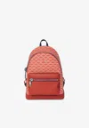 Pinel Et Pinel Small Ginko Coated Canvas Backpack